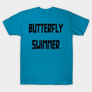 Butterfly Swimmer T-Shirt